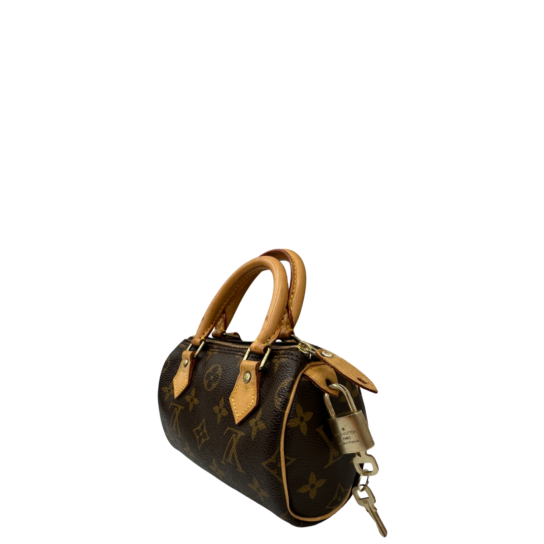 Speedy Nano Louis Vuitton Monogram