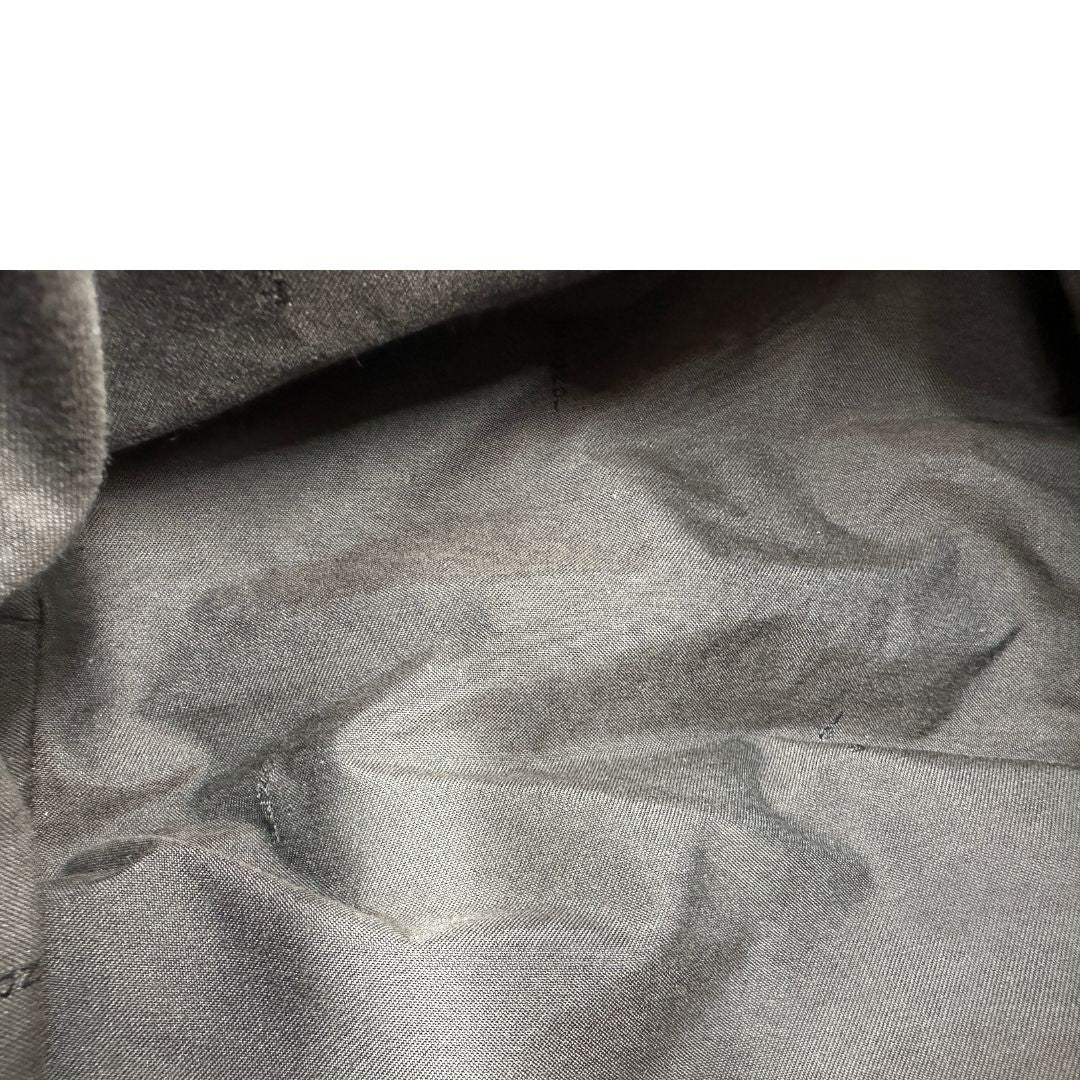 Mini Tote Fendi Zucca nera