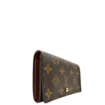 Portafoglio Louis Vuitton monogram