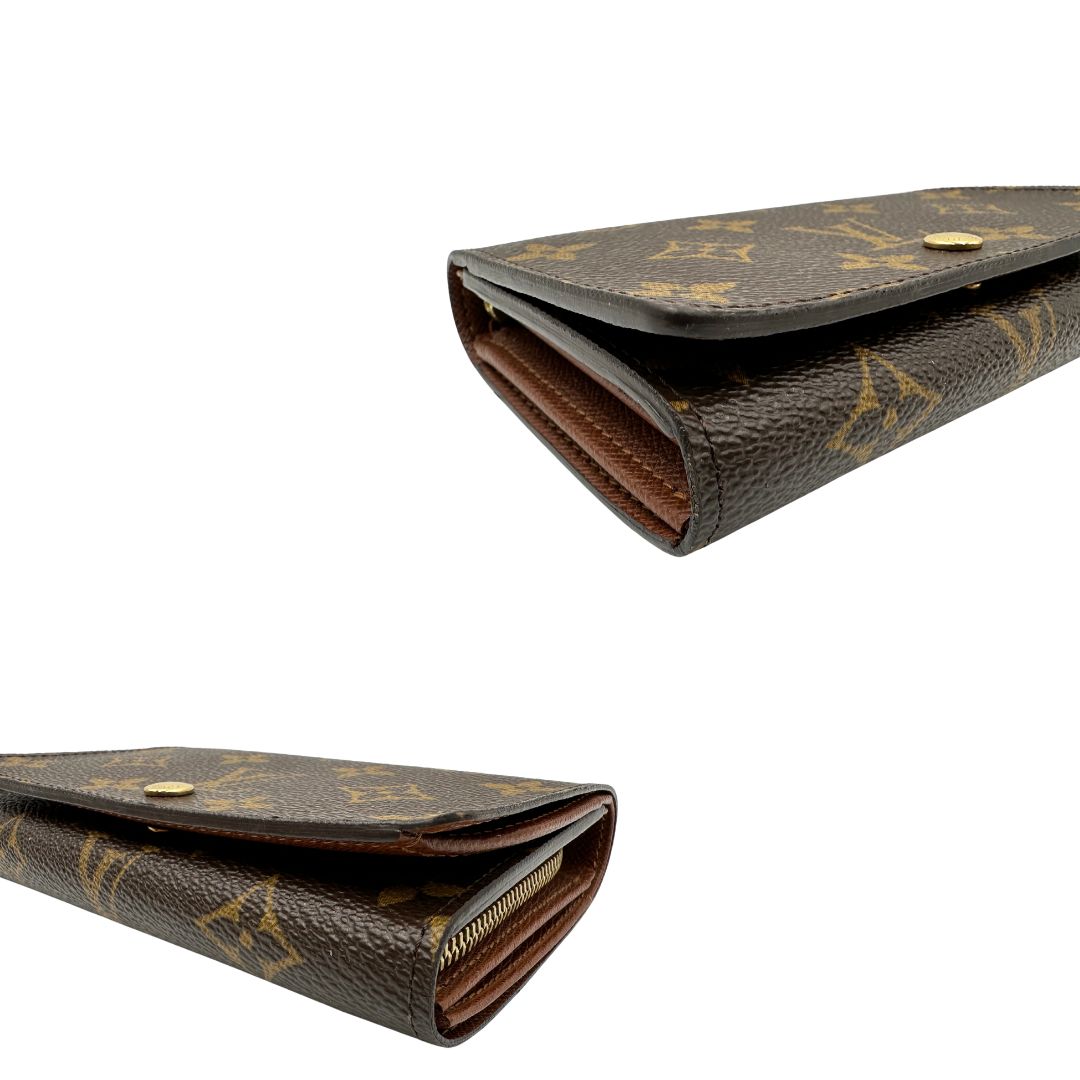 Portafoglio Louis Vuitton monogram