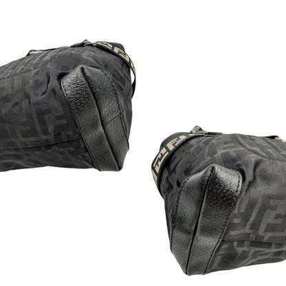 Mini Tote Fendi Zucca nera