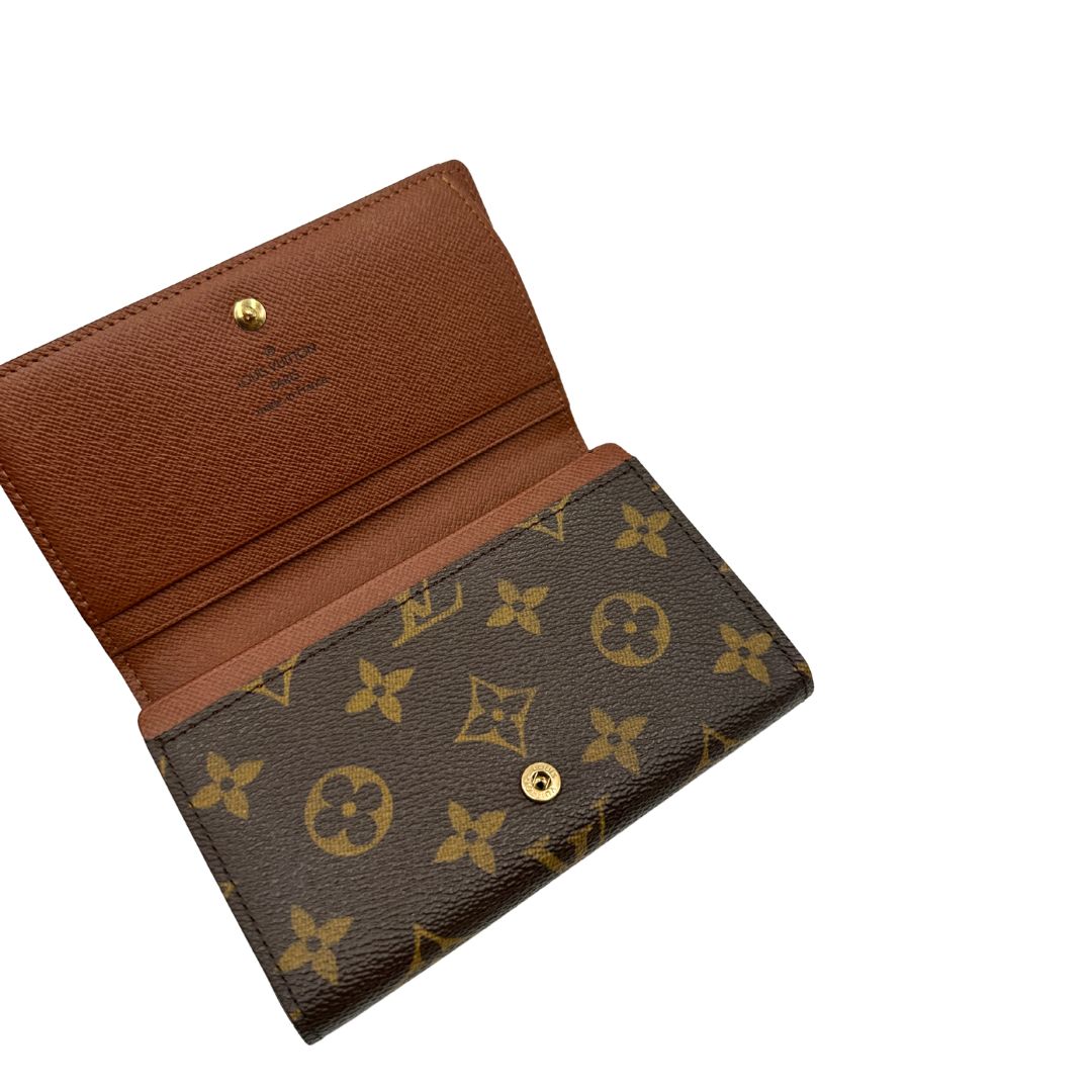 Portafoglio Louis Vuitton monogram