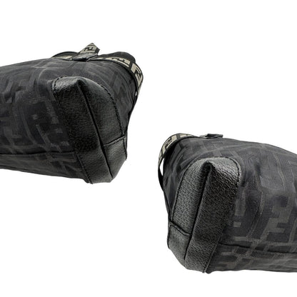 Mini Tote Fendi Zucca nera