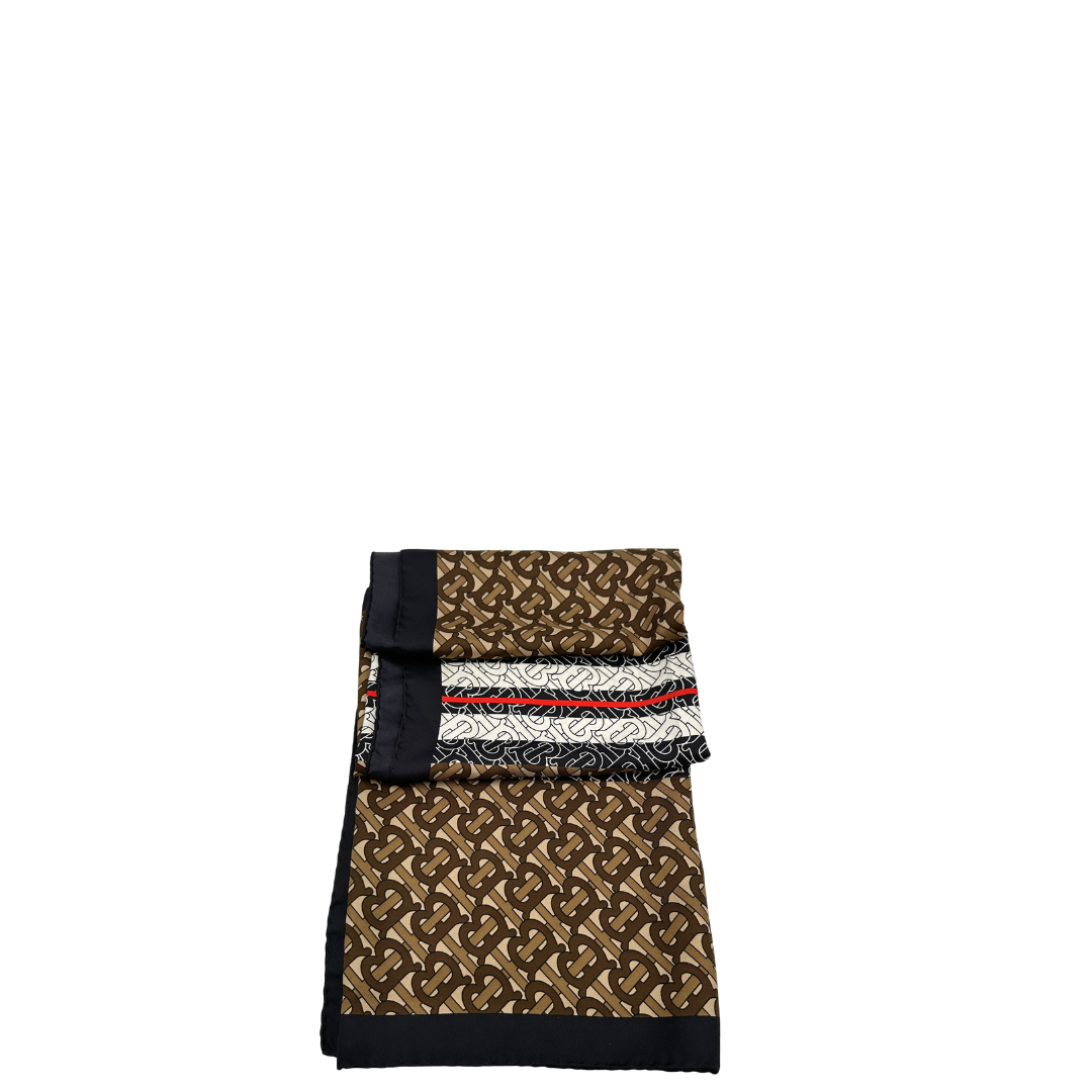 Foulard Burberry monogram