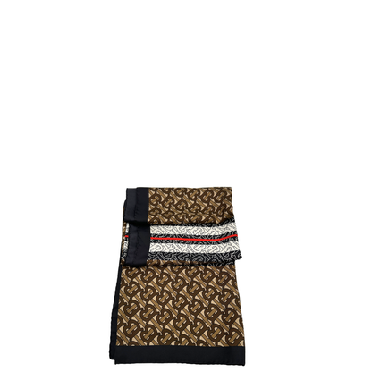 Foulard Burberry monogram
