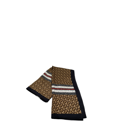 Foulard Burberry monogram