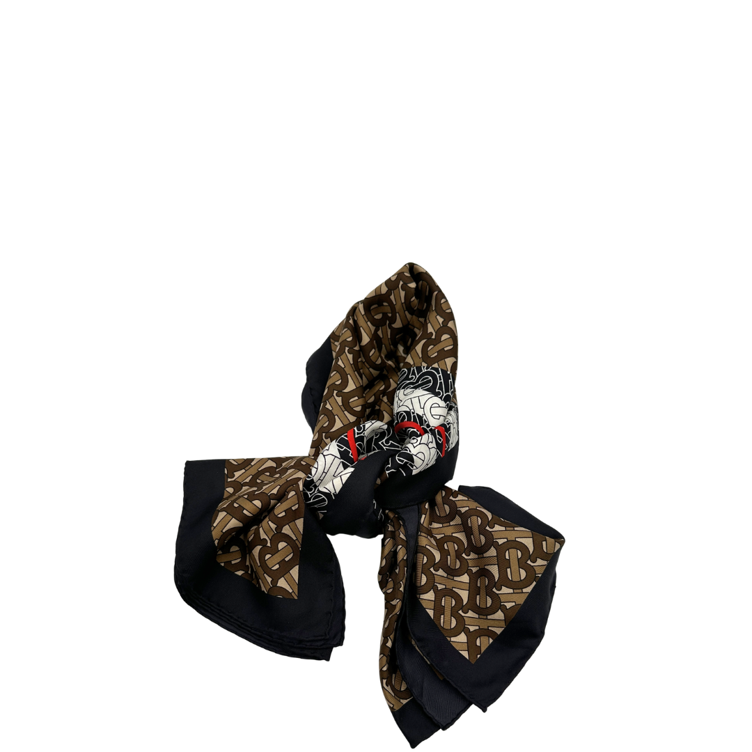 Foulard Burberry monogram