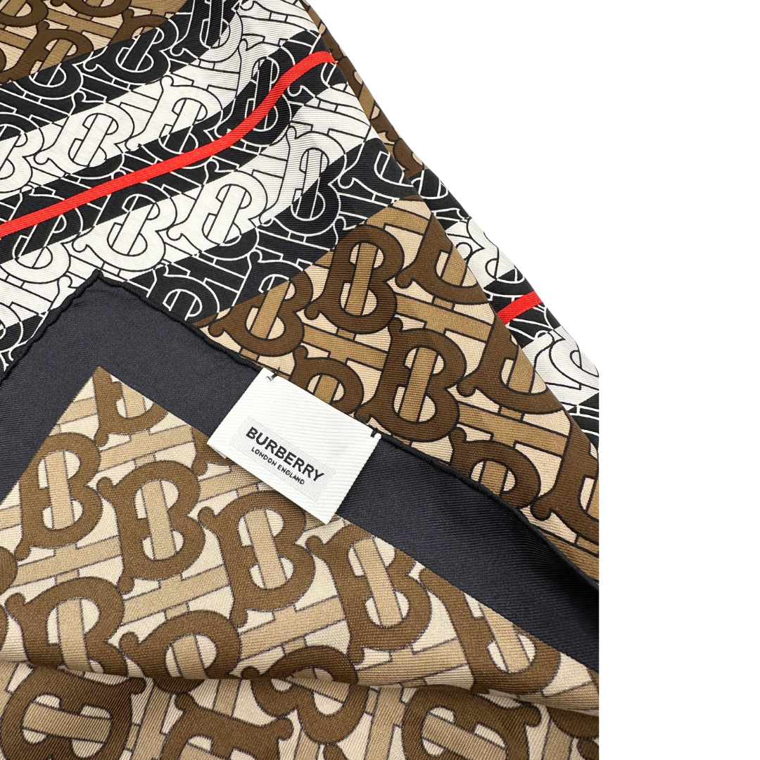 Foulard Burberry monogram