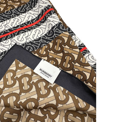 Foulard Burberry monogram