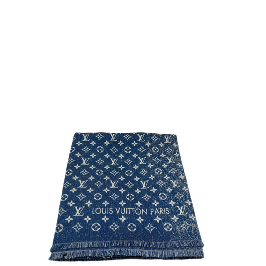 Stola Louis Vuitton blu
