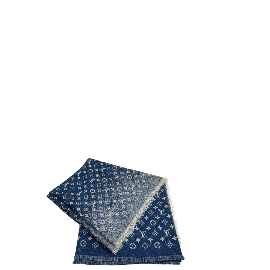 Stola Louis Vuitton blu