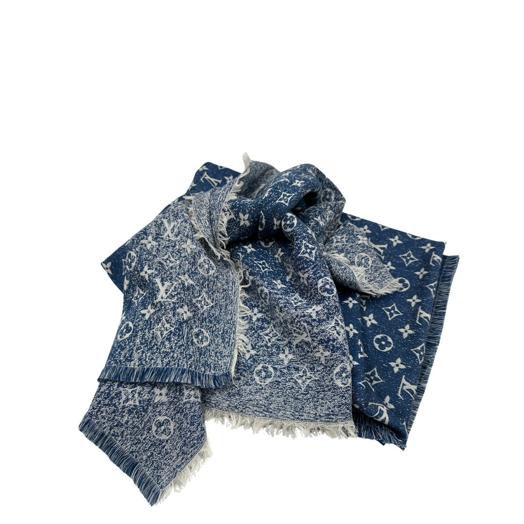 Stola Louis Vuitton blu