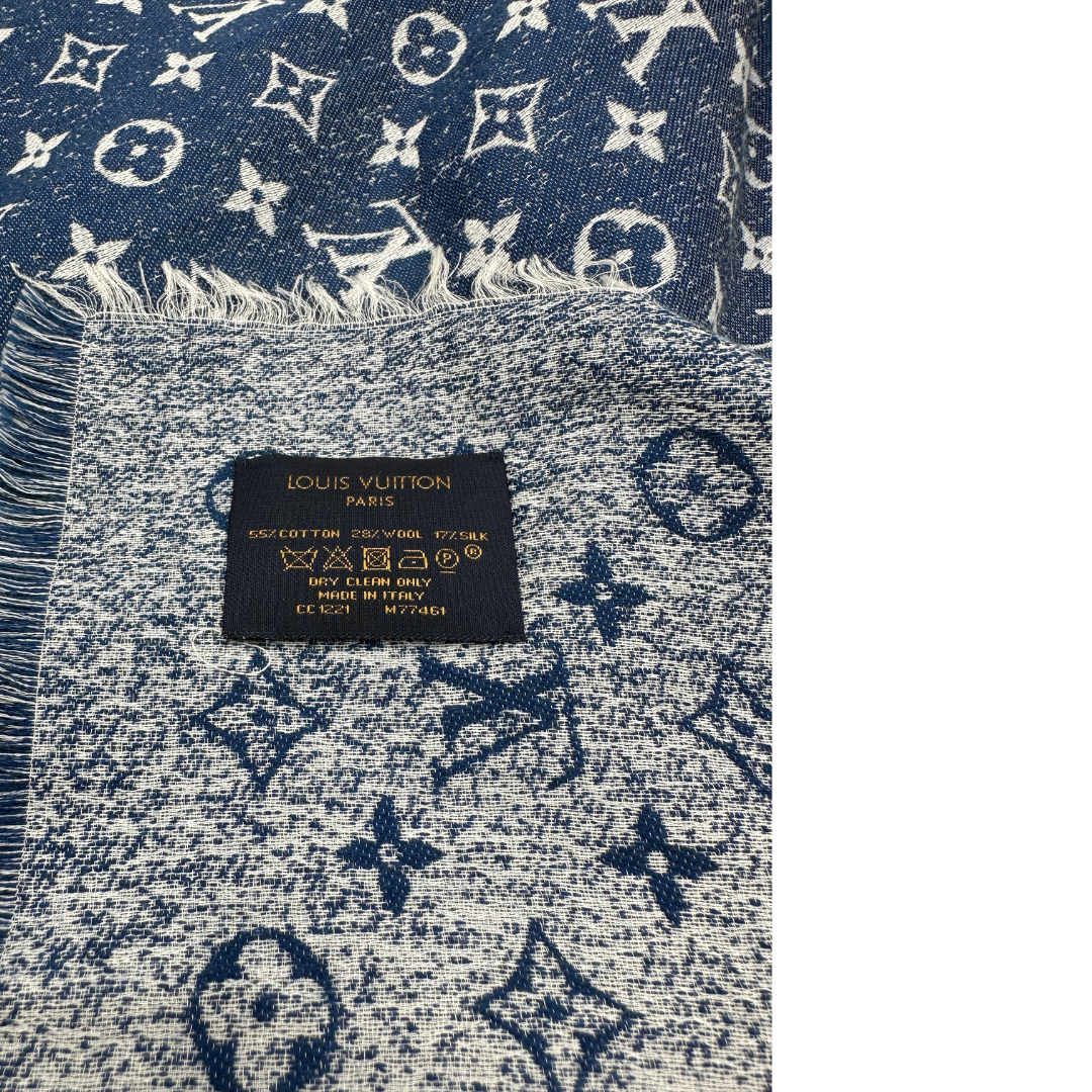 Stola Louis Vuitton blu