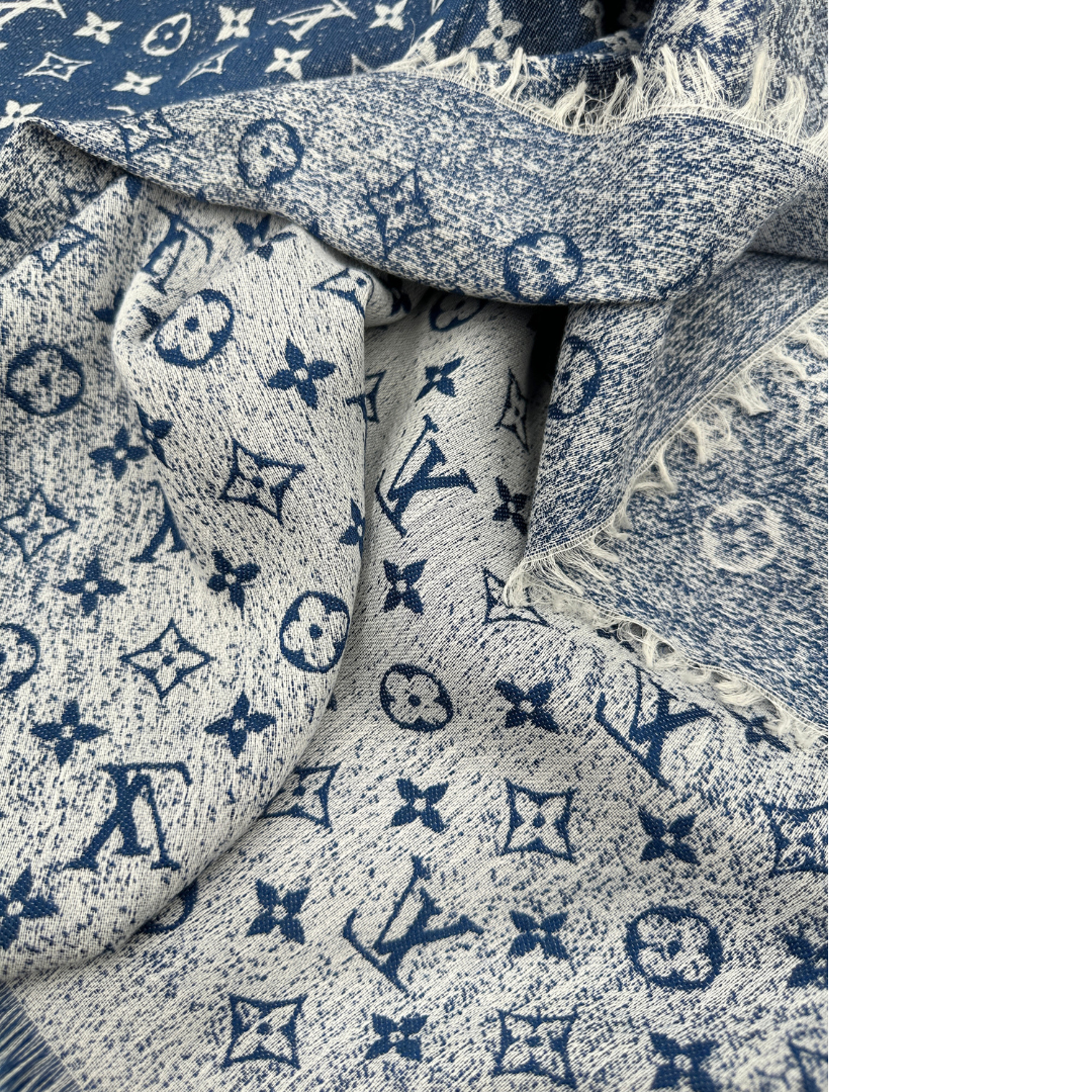 Stola Louis Vuitton blu