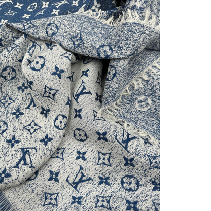 Stola Louis Vuitton blu