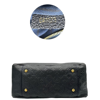 Borsa Artsy MM Blu Empreinte