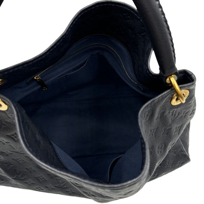 Borsa Artsy MM Blu Empreinte