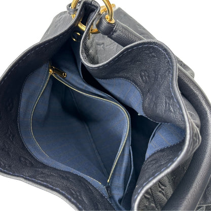 Borsa Artsy MM Blu Empreinte