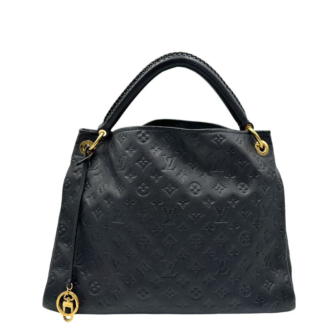 Borsa Artsy MM Blu Empreinte
