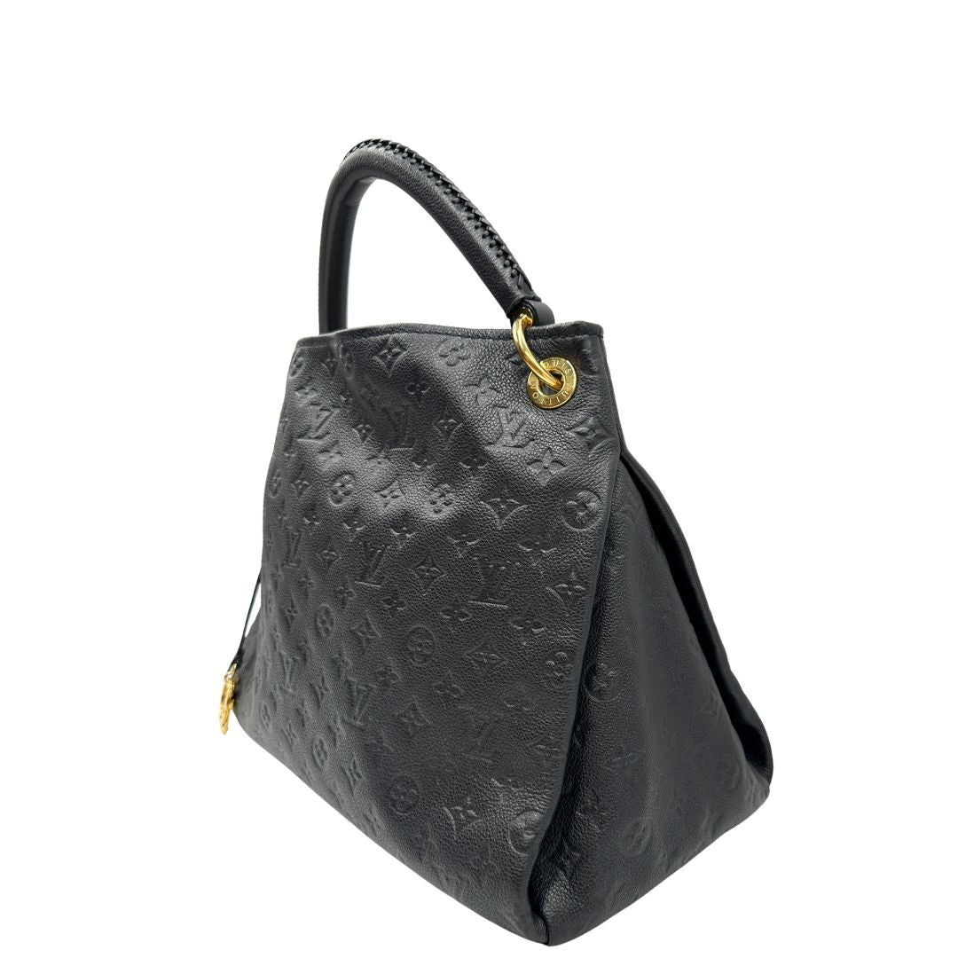 Borsa Artsy MM Blu Empreinte