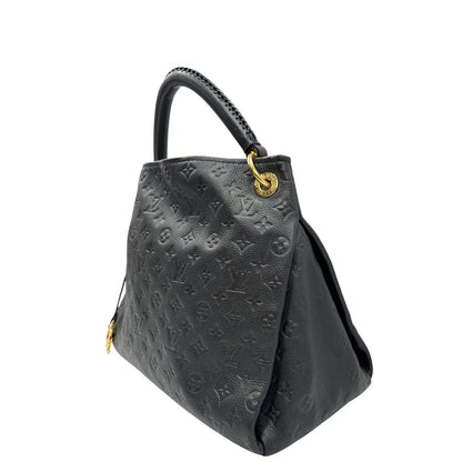 Borsa Artsy MM Blu Empreinte