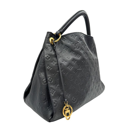 Borsa Artsy MM Blu Empreinte