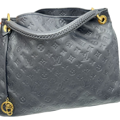 Borsa Artsy MM Blu Empreinte