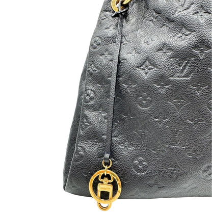 Borsa Artsy MM Blu Empreinte