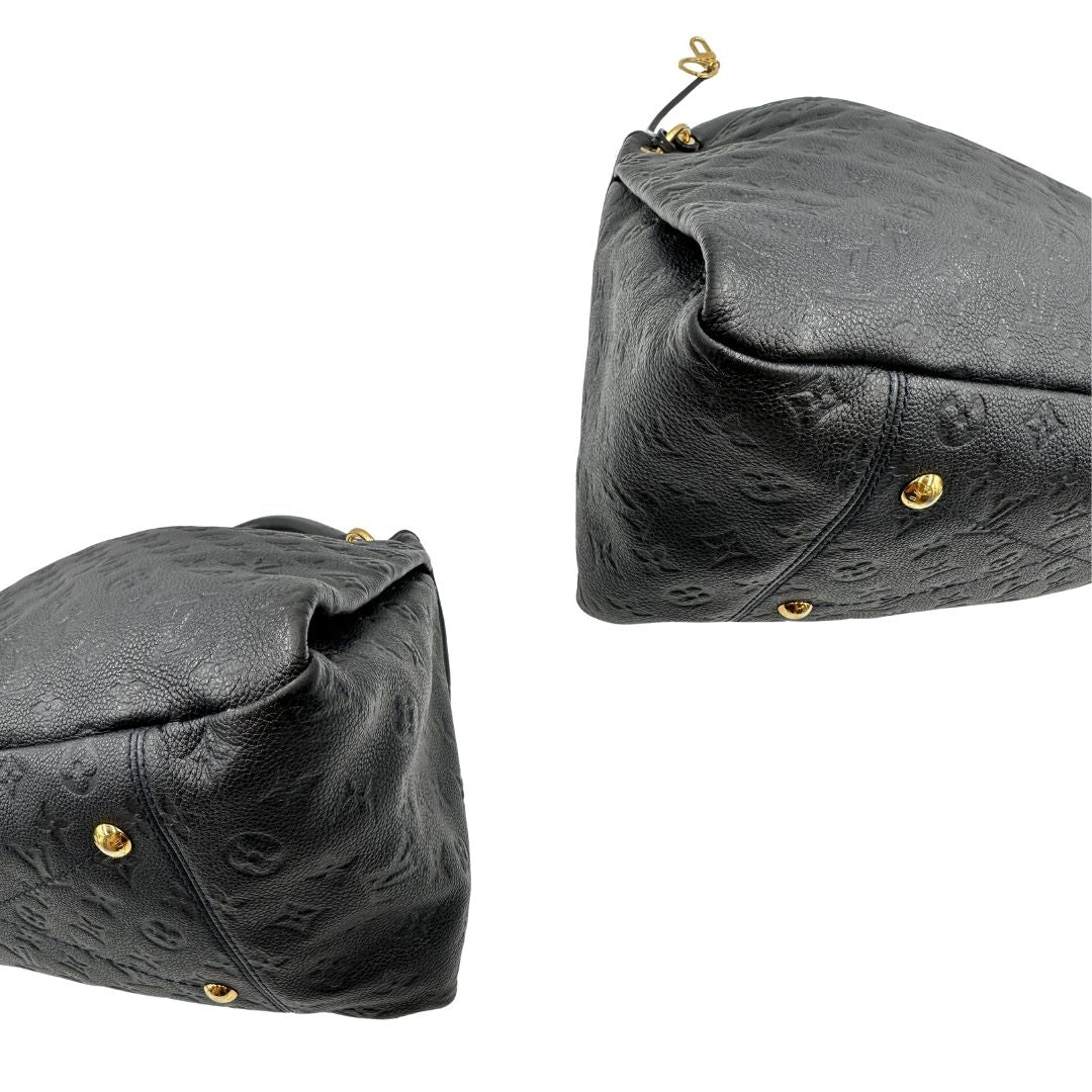 Borsa Artsy MM Blu Empreinte