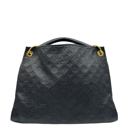 Borsa Artsy MM Blu Empreinte