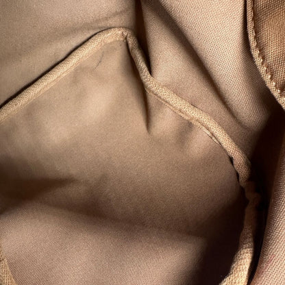 interno Bauletto Speedy 30 LV in canvas marrone monogram