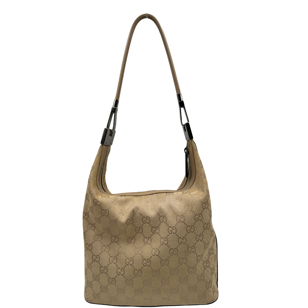 Hobo Gucci GG Beige