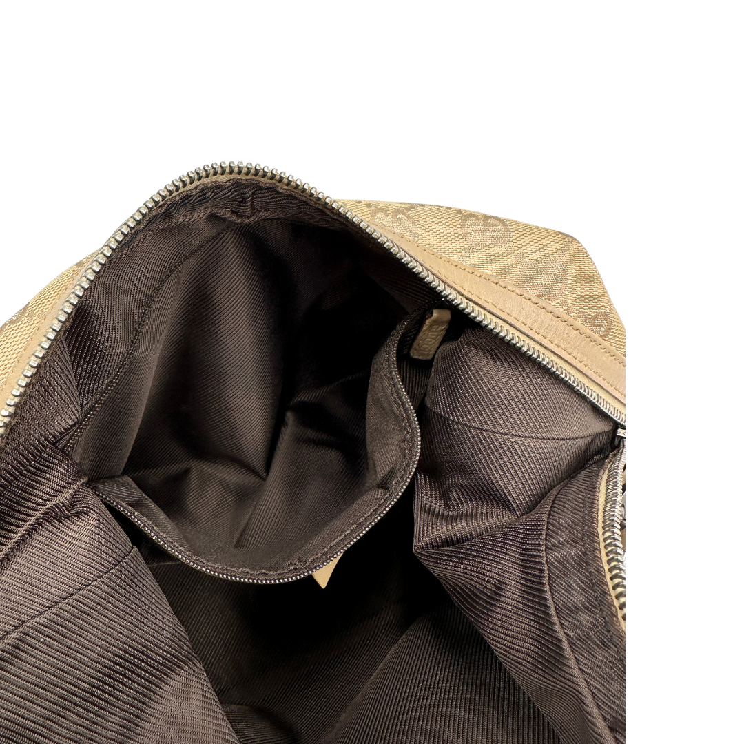 Hobo Gucci GG Beige