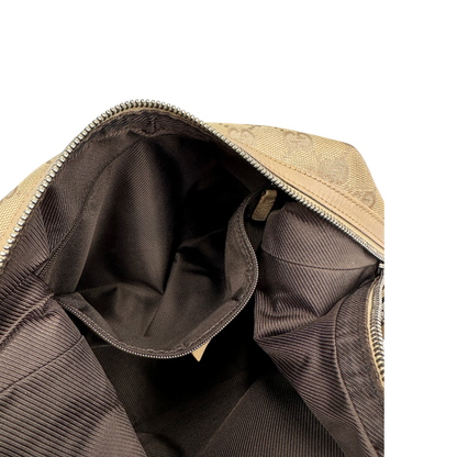 Hobo Gucci GG Beige
