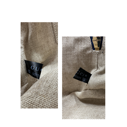 Borsa Gucci Dôme blu cobalto