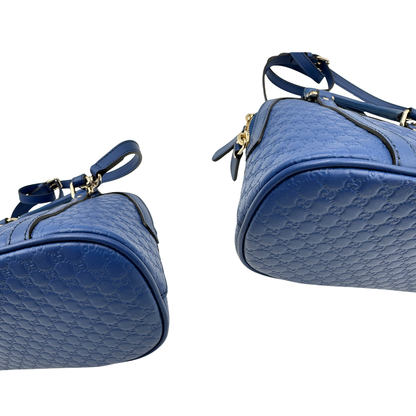 Borsa Gucci Dôme blu cobalto