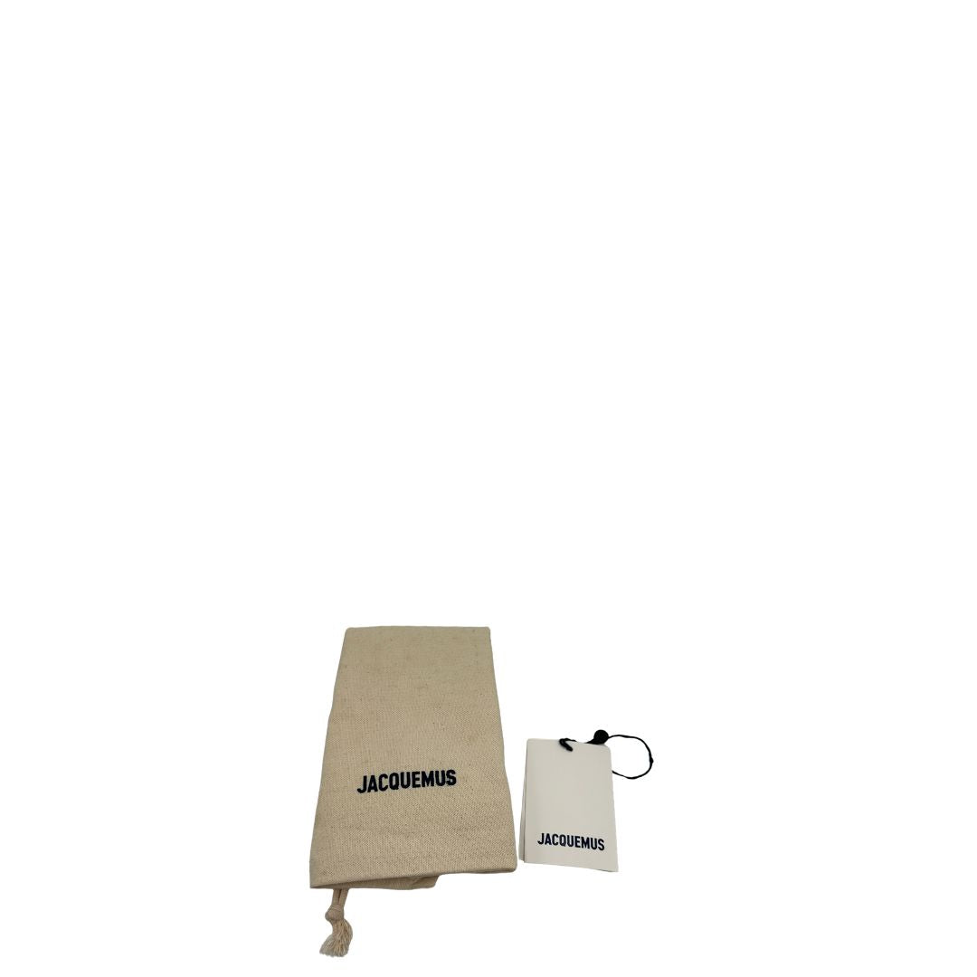Le Bambino Jacquemus gialla