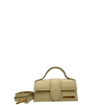 Le Bambino Jacquemus gialla