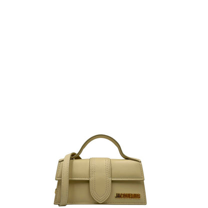 Le Bambino Jacquemus gialla