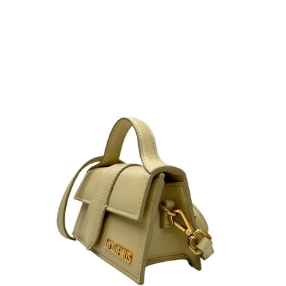 Le Bambino Jacquemus gialla