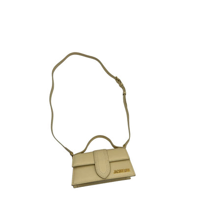 Le Bambino Jacquemus gialla