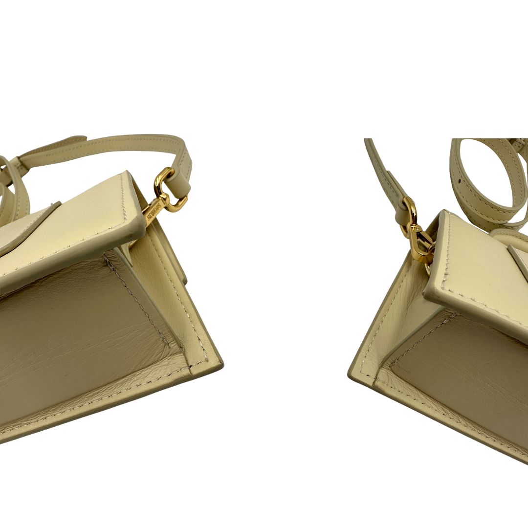 Le Bambino Jacquemus gialla