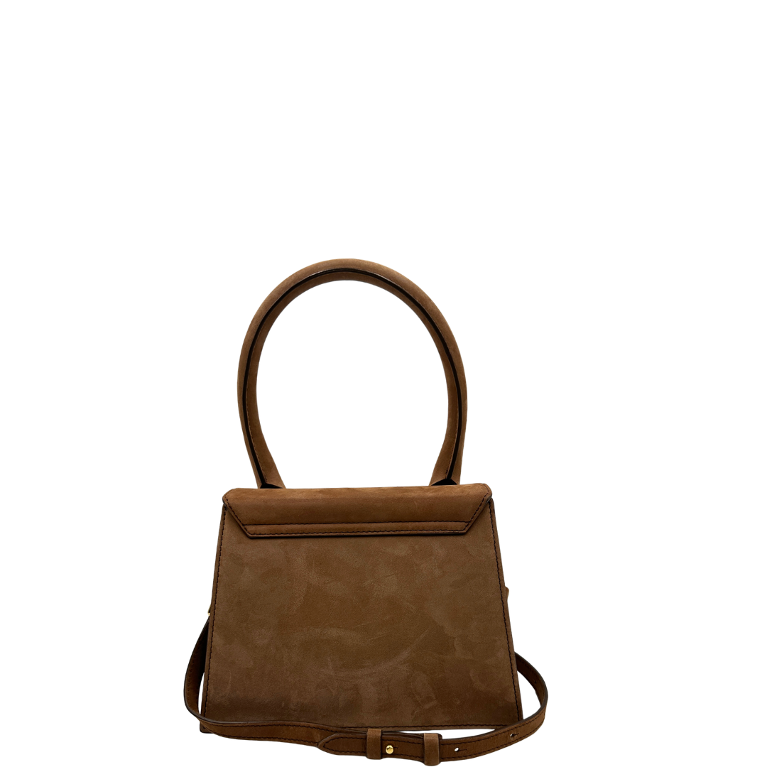 Le Grand Chiquito Jacquemus Marrone