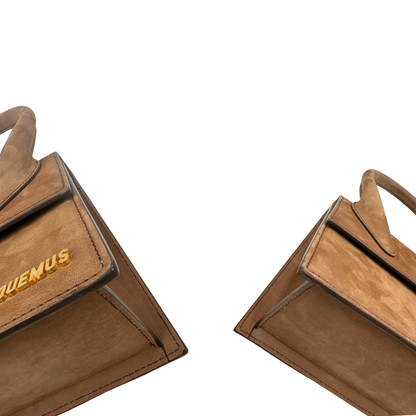 Le Grand Chiquito Jacquemus Marrone