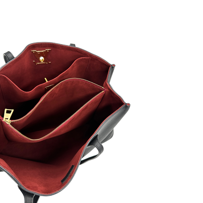 Shopper Louis Vuitton LockMe Nera