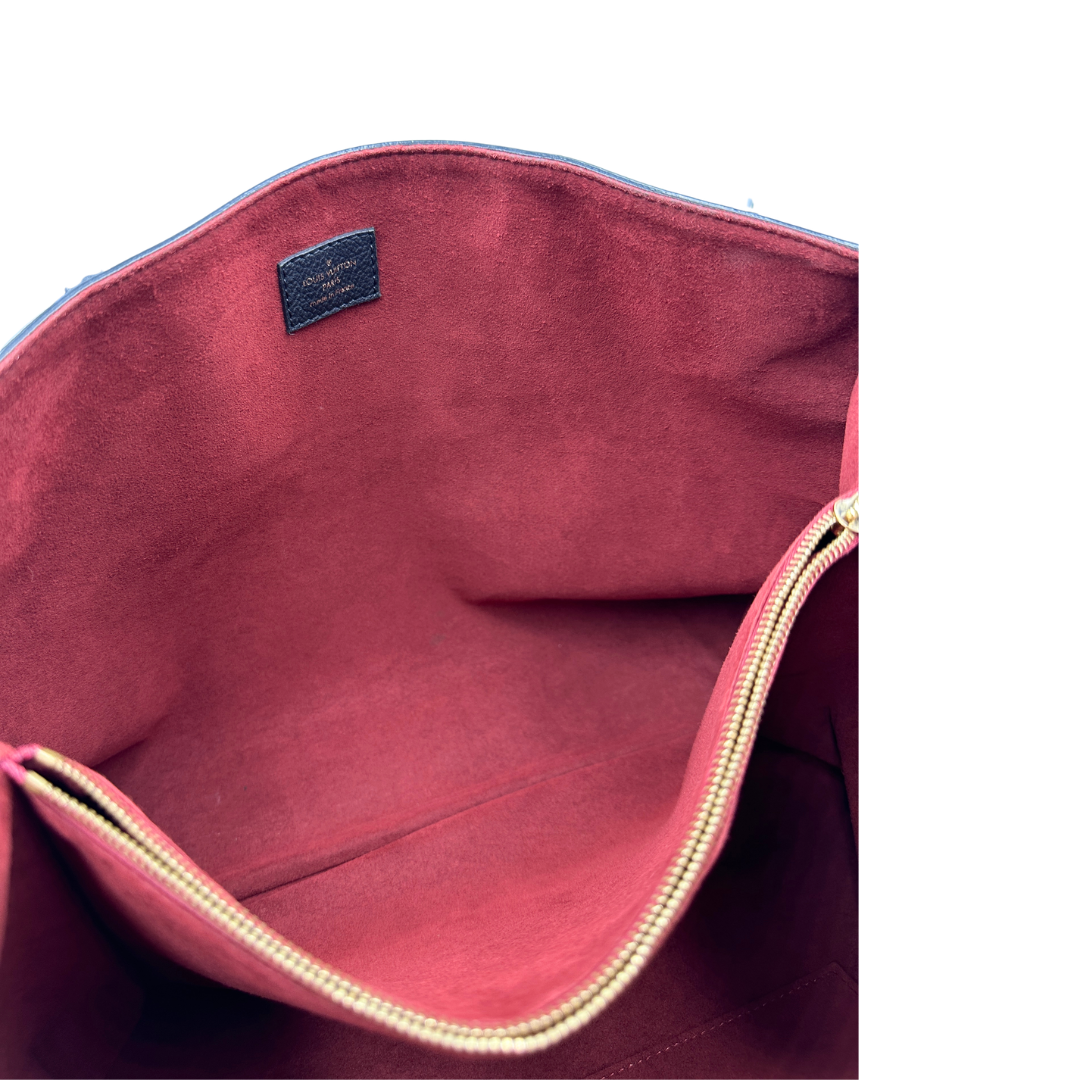 Shopper Louis Vuitton LockMe Nera
