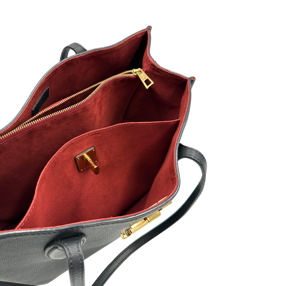 Shopper Louis Vuitton LockMe Nera
