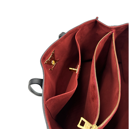 Shopper Louis Vuitton LockMe Nera