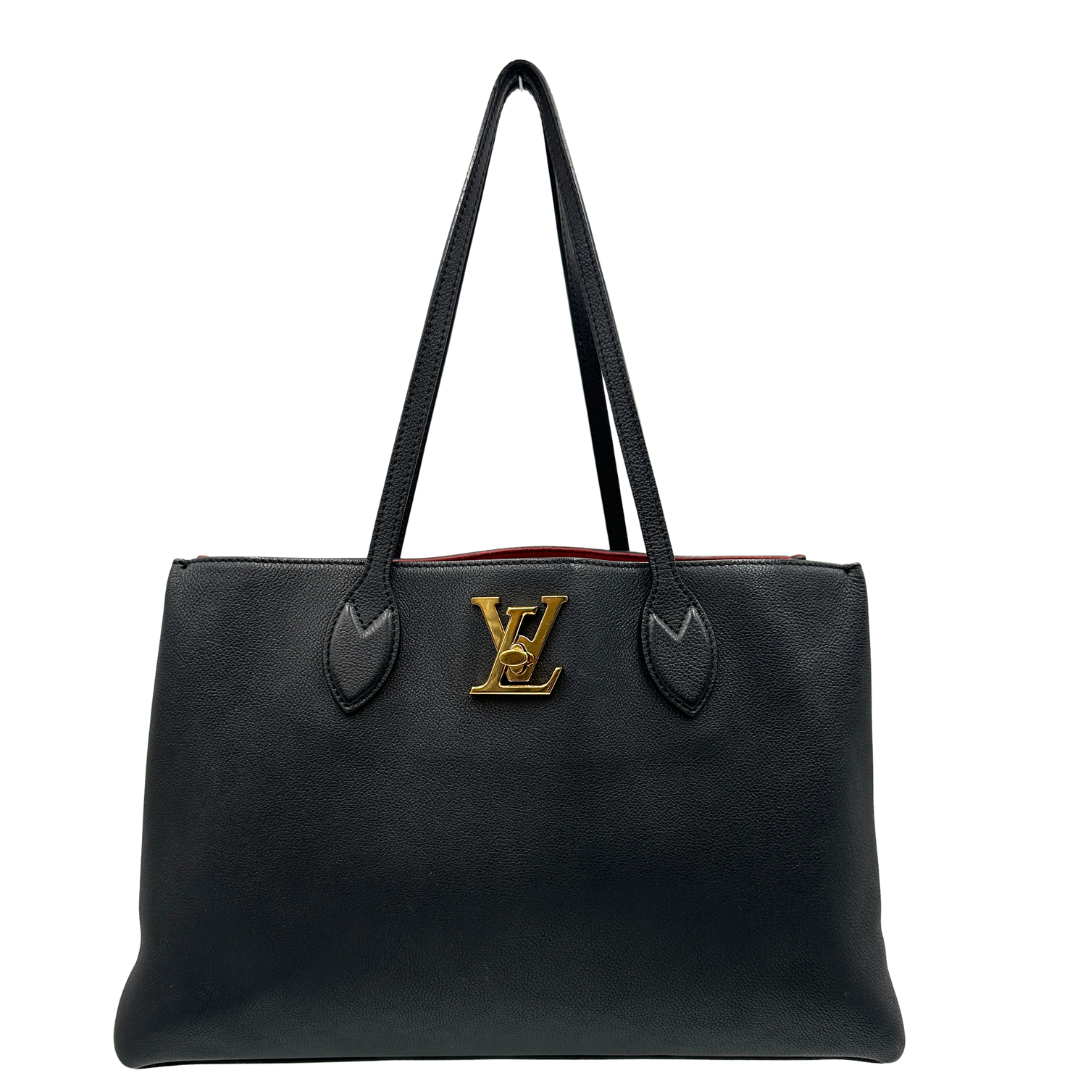 Shopper Louis Vuitton LockMe Nera