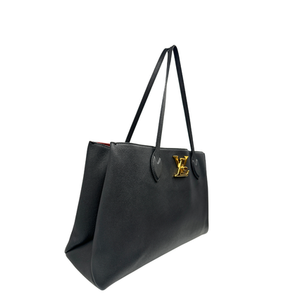Shopper Louis Vuitton LockMe Nera